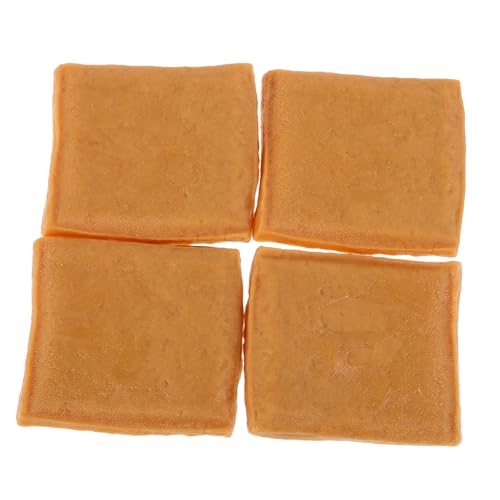 Sosoport 4 Stück Getrocknetes Tofu Modell Tofu Artikelmodell Tofu Skulptur Modell Künstliche Tofu Figur Tofu Kopie Modell Künstliches Lebensmittel Tofu Gefälschter Tofu Mockup Sosoport 4 Stück Getrocknetes Tofu Modell Tofu Artikelmodell Tofu Skulptur Modell Künstliche Tofu Figur Tofu Kopie Modell Künstliches Lebensmittel Tofu Gefälschter Tofu Mockup von Sosoport