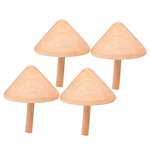 Sosoport 4 Stück Holzspielzeug für Gyroskope für Interaktive Spiele Lernspielzeug Hand Augen Koordination für Partys und Sosoport 4 Stück Holzspielzeug für Gyroskope für Interaktive Spiele Lernspielzeug Hand Augen Koordination für Partys und von Sosoport