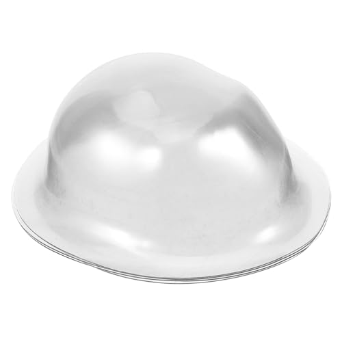 Sosoport 4 Stück Klare Kunststoff Puppenmasken Gesichtsschutzmaske für Makeup und Pflege für Bjd Puppen Kreative DIY Gesichtsbedeckungen Schutz vor Kratzern von Sosoport