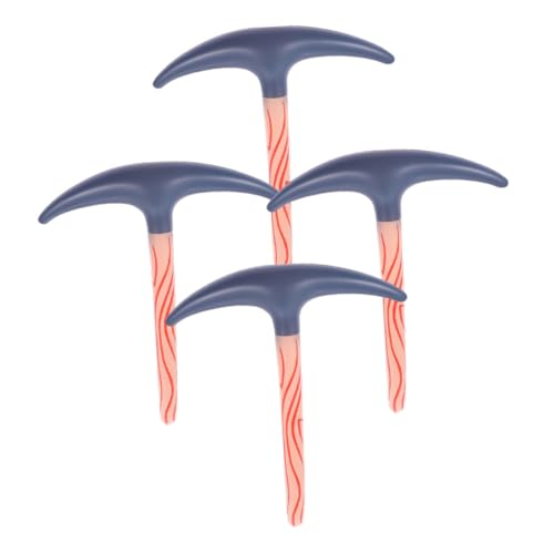 Sosoport 4 Stück Kniffliges Kinderspielzeug riesige aufblasbare Spitzhacke Junge Spitzhacke, Spatenspielzeug Jungs Schild Pool-Party-Spitzhacke Party-Requisite PVC Sosoport 4 Stück Kniffliges Kinderspielzeug riesige aufblasbare Spitzhacke Junge Spitzhacke, Spatenspielzeug Jungs Schild Pool-Party-Spitzhacke Party-Requisite PVC von Sosoport