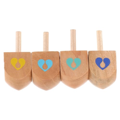 Sosoport 4 Stück Kreisel für DIY leerer Dreidel Kreisel sensorische Spielzeuge Unvollendete Chanukka-Dreidel Chanukka-Spiele Holzplatte hölzern Sosoport 4 Stück Kreisel für DIY leerer Dreidel Kreisel sensorische Spielzeuge Unvollendete Chanukka-Dreidel Chanukka-Spiele Holzplatte hölzern von Sosoport