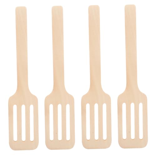 Sosoport 4 Stück Küchenspielzeug für Holzspatel zum Kochen Küchenutensilien für Spielset für die Kinderküche Küchenutensilien backen Khaki Sosoport 4 Stück Küchenspielzeug für Holzspatel zum Kochen Küchenutensilien für Spielset für die Kinderküche Küchenutensilien backen Khaki von Sosoport