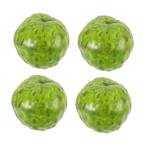 Sosoport 4 Stücke Lebensechte Faux Squamosa Simulation Obst Für Küche Home Realistische Tropische Eleganz Sosoport 4 Stücke Lebensechte Faux Squamosa Simulation Obst Für Küche Home Realistische Tropische Eleganz von Sosoport