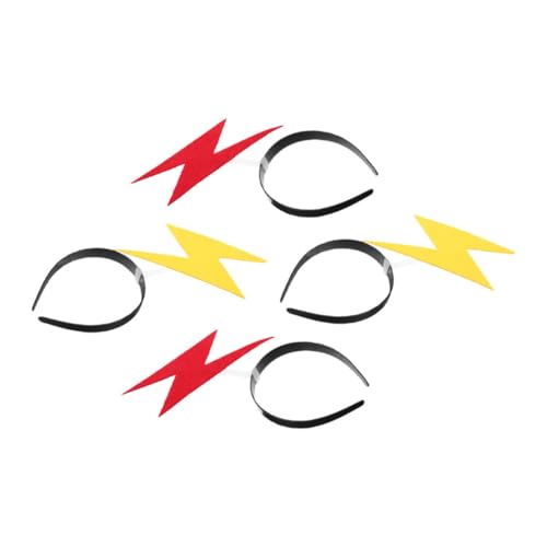 Sosoport 4 Stück Lustige Kopfbedeckungen Stirnbänder Haarschmuck Photo Booth Requisiten Lustige Festivalkleidung Urlaubs Stirnband Haarband Für Mädchen Stirnband Silvesterparty von Sosoport
