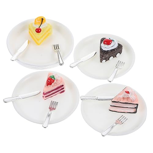 Sosoport 4 Stück Mini Kuchenteller Dekoration Mini Lebensmittel Miniatur Lebensmittel Dekorative Fake Food Prop Fake Cake Ornament Fake Dessert Cake Künstliche Lebensmittel Prop Mini Sosoport 4 Stück Mini Kuchenteller Dekoration Mini Lebensmittel Miniatur Lebensmittel Dekorative Fake Food Prop Fake Cake Ornament Fake Dessert Cake Künstliche Lebensmittel Prop Mini von Sosoport