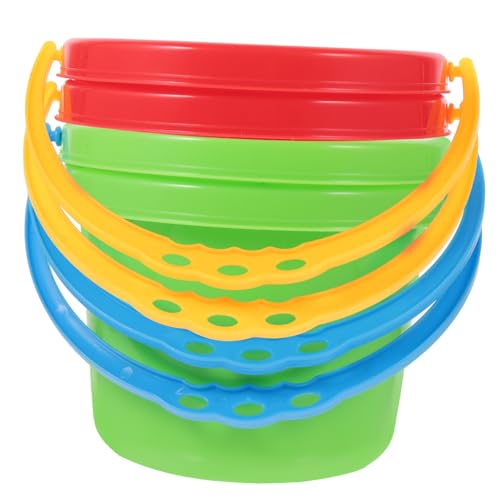 Sosoport 4 Stück Plastikschaufelspielzeug Strandspielzeug für Mini-Eimer Kinderpoolspielzeug Sandeimer für Kid Beach Mini-Strandeimer Mini-Sandeimer Zufällige Farbe Sosoport 4 Stück Plastikschaufelspielzeug Strandspielzeug für Mini-Eimer Kinderpoolspielzeug Sandeimer für Kid Beach Mini-Strandeimer Mini-Sandeimer Zufällige Farbe von Sosoport