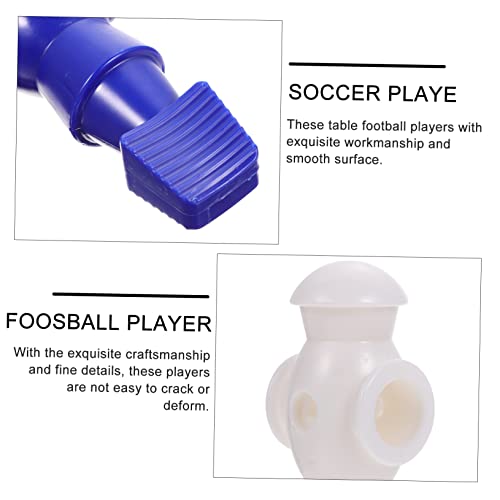 Sosoport 4 Stück Pokerspieler Kicker Männer Ersatz Figur Kleiner Fußball Kickertisch Zubehör Tischfußballspieler grau Austausch von Tischfußballteilen Fußballmaschine Harz Sosoport 4 Stück Pokerspieler Kicker Männer Ersatz Figur Kleiner Fußball Kickertisch Zubehör Tischfußballspieler grau Austausch von Tischfußballteilen Fußballmaschine Harz von Sosoport