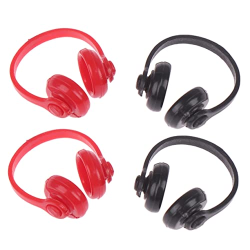 Sosoport 4 Stück Puppenhauszubehör Dekorationsmodelle Mini Hauszubehör Mini Dekorations Headsets Puppenhaus Mini Kopfhörer Kleines Headset Modell Mini Headset Mini Modell Kopfhörer Sosoport 4 Stück Puppenhauszubehör Dekorationsmodelle Mini Hauszubehör Mini Dekorations Headsets Puppenhaus Mini Kopfhörer Kleines Headset Modell Mini Headset Mini Modell Kopfhörer von Sosoport