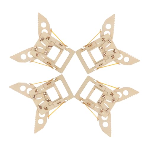 Sosoport 4 Stück Roboterhandspielzeug Pädagogisches DIY-wissenschafts-Kits Mechanische 3D-Puzzles Mechanisches Selber Machen Stielspielzeug Für Mädchen Holz Khaki Sosoport 4 Stück Roboterhandspielzeug Pädagogisches DIY-wissenschafts-Kits Mechanische 3D-Puzzles Mechanisches Selber Machen Stielspielzeug Für Mädchen Holz Khaki von Sosoport