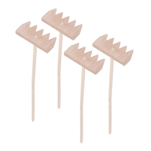 Sosoport 4 Stück Sandrechen Sandtisch Sandkasten Für Mini Rechen Sandgarten Für Schreibtisch Sandschale Kleiner Rechen Basteln Miniatur Rechen Rechenverzierungen Kleiner Sandrechen Mini Sosoport 4 Stück Sandrechen Sandtisch Sandkasten Für Mini Rechen Sandgarten Für Schreibtisch Sandschale Kleiner Rechen Basteln Miniatur Rechen Rechenverzierungen Kleiner Sandrechen Mini von Sosoport