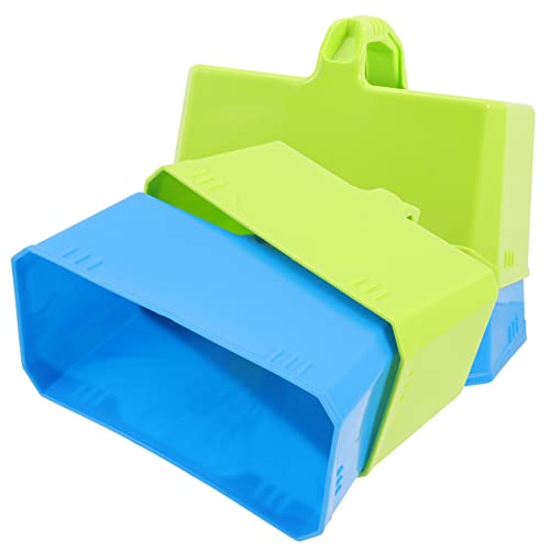 Sosoport 4 Stück Schneebiegelmodell Block Gebäude Schnee-Kit Sie Schnee für Winterschneespielzeug Schneesspiel Schneespielzeug Schneeziegel Abs Zufällige Farbe Sosoport 4 Stück Schneebiegelmodell Block Gebäude Schnee-Kit Sie Schnee für Winterschneespielzeug Schneesspiel Schneespielzeug Schneeziegel Abs Zufällige Farbe von Sosoport