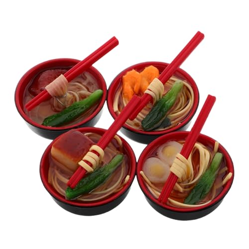 Sosoport Dekorative Fake Food Prop 4 Stück Miniatur-Lebensmittel Aus PVC Simuliert Für Home Office Mini-küche Sosoport Dekorative Fake Food Prop 4 Stück Miniatur-Lebensmittel Aus PVC Simuliert Für Home Office Mini-küche von Sosoport