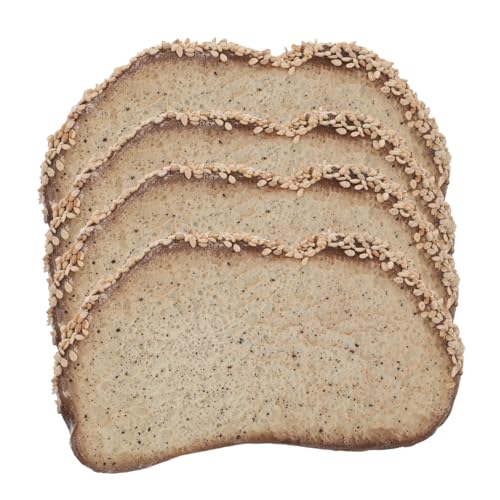 Sosoport 4 Stück Simuliertes Brotmodell künstliche Nahrung Fake Food für die Küche falsches Brot falscher Toast Brot Brotspielzeug künstliches Brot Pu Sosoport 4 Stück Simuliertes Brotmodell künstliche Nahrung Fake Food für die Küche falsches Brot falscher Toast Brot Brotspielzeug künstliches Brot Pu von Sosoport