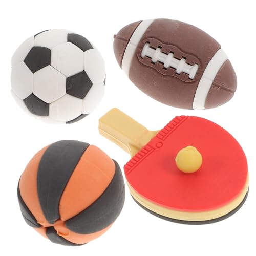 Sosoport 4 Stück Sportballmodell Fußball Sportartikel für Mini- Mini -Fußbälle Puppenhausminiaturen Sport Miniaturdekor kleine Fußbälle Mini House Decor Gummi Zufällige Farbe Sosoport 4 Stück Sportballmodell Fußball Sportartikel für Mini- Mini -Fußbälle Puppenhausminiaturen Sport Miniaturdekor kleine Fußbälle Mini House Decor Gummi Zufällige Farbe von Sosoport