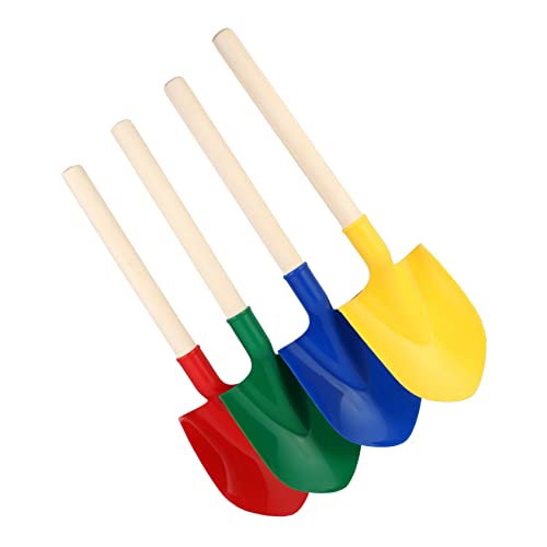 Sosoport 4 Stück Strandspielzeugschaufel Sandgräber Sand Outdoor-sandspielzeug Plastik Sosoport 4 Stück Strandspielzeugschaufel Sandgräber Sand Outdoor-sandspielzeug Plastik von Sosoport