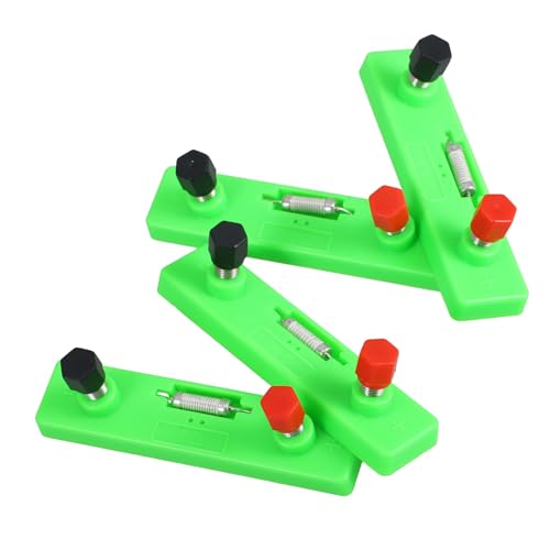 Sosoport 4 Stück Lastwiderstand Kit für Kinder 5-20 Ohm Elektronische Physik Experimente Widerstände für Schaltungen Lernspielzeug für Physikunterricht Sosoport 4 Stück Lastwiderstand Kit für Kinder 5-20 Ohm Elektronische Physik Experimente Widerstände für Schaltungen Lernspielzeug für Physikunterricht von Sosoport