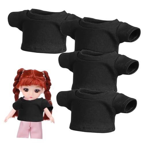Sosoport 4 Stück Teiliges Shirts für Stofftiere Austauschbare Kurzarm Kleidung aus Baumwolle für Plüschbären Waschbar und Langlebig Niedliche Dekoration für Puppen und Kuscheltiere Sosoport 4 Stück Teiliges Shirts für Stofftiere Austauschbare Kurzarm Kleidung aus Baumwolle für Plüschbären Waschbar und Langlebig Niedliche Dekoration für Puppen und Kuscheltiere von Sosoport