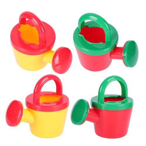Sosoport 4 Stück Teiliges Wasserspielzeug Gießkanne für Garten und Bad Sicheres Material Spaß Beim im Wasser für Jungen und Sommer Badespielzeug von Sosoport