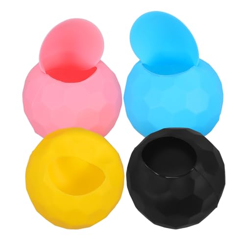 Sosoport 4 Stück Wiederverwendbare Silikon Wasserballons Bunten Farben für Strand und Langlebig und Sicher für Stundenlangen Wasserspaß Sosoport 4 Stück Wiederverwendbare Silikon Wasserballons Bunten Farben für Strand und Langlebig und Sicher für Stundenlangen Wasserspaß von Sosoport