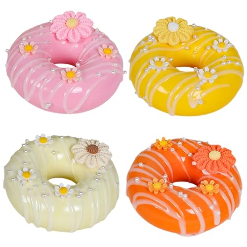 Sosoport 4 Stücke Donut- gefälschte Donuts mit hoher Simulation künstlicher Krapfen Brotmodell Gefälschte Donuts Requisiten Simulation Donut gefälschter Nachtisch PVC Sosoport 4 Stücke Donut- gefälschte Donuts mit hoher Simulation künstlicher Krapfen Brotmodell Gefälschte Donuts Requisiten Simulation Donut gefälschter Nachtisch PVC von Sosoport