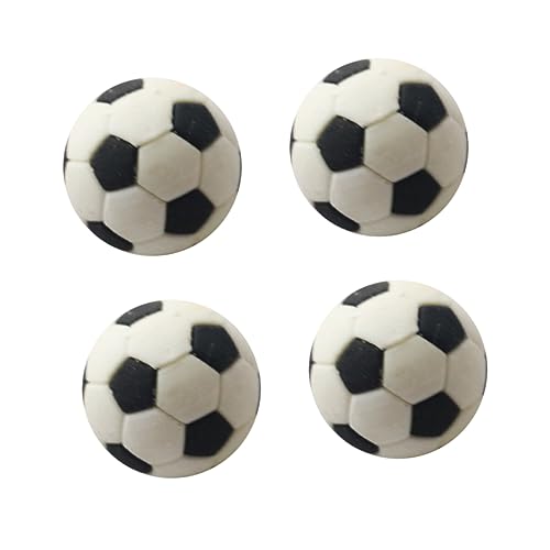 Sosoport 4 Stücke Fußball Modell Bälle Mini Hover Fußball Party Ornament Dekorationen Kleine Fußball Gummi Sosoport 4 Stücke Fußball Modell Bälle Mini Hover Fußball Party Ornament Dekorationen Kleine Fußball Gummi von Sosoport
