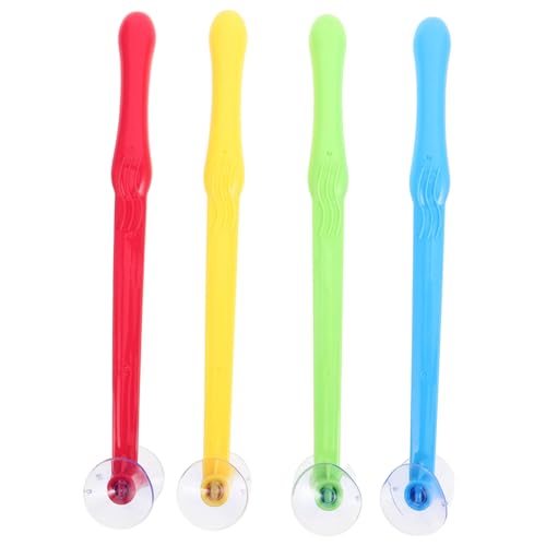 Sosoport Clown-schlägel-Requisite Hammerspielzeug Für Jungen Und Mädchen 4er-Pack Becherhämmer Lernspiel Für Jungen Und Mädchen Sicherer Kunststoff von Sosoport