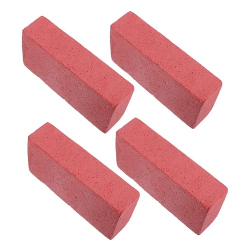 Sosoport 4 Teilige Requisiten Performance Kopfschneideziegel Street Gimmick Gefälschte Ziegel Requisite Gefälschte Requisite Ziegel Spielzeugbausteine ​​Bühnenkomödie Requisite Gimmick von Sosoport