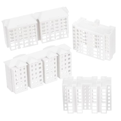 Sosoport 4 Teiliges Gebäudemodell Ornamente Garten Winzige Szene Simulationsgebäude Miniatur Stadtgebäude Kleines Gebäudemodell Kit Architektonische Miniaturgebäude Innenbereich Sosoport 4 Teiliges Gebäudemodell Ornamente Garten Winzige Szene Simulationsgebäude Miniatur Stadtgebäude Kleines Gebäudemodell Kit Architektonische Miniaturgebäude Innenbereich von Sosoport