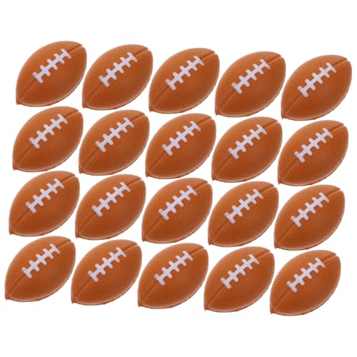 Sosoport 40Stücke Rugby Quetschspielzeug Stressabbau Mini Fußball für Geburtstagsparty Dehnbares und Lustiges für Ganze Familie Sosoport 40Stücke Rugby Quetschspielzeug Stressabbau Mini Fußball für Geburtstagsparty Dehnbares und Lustiges für Ganze Familie von Sosoport