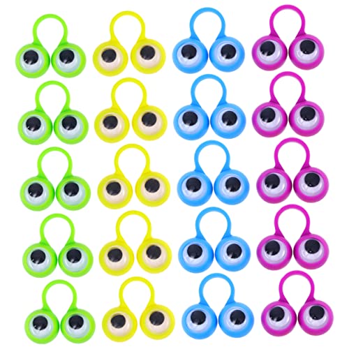 Sosoport 48 Stück Big Eye Ring Toy Auge Fingerpuppe Party Googeln Kulleraugenfinger Augen Fingerpuppe Fingerspielzeug Fingeraugenpuppen Googly Augapfel Ringe Plastik Sosoport 48 Stück Big Eye Ring Toy Auge Fingerpuppe Party Googeln Kulleraugenfinger Augen Fingerpuppe Fingerspielzeug Fingeraugenpuppen Googly Augapfel Ringe Plastik von Sosoport