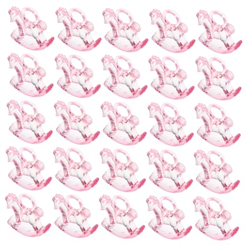 Sosoport 48 Stück Shower Dekorationen Teilig Süße Wackelpferdchen aus Acryl für Jungen und Mädchen Tischdeko und Gastgeschenke für Babyparty und Geschlechtsenthüllung Sosoport 48 Stück Shower Dekorationen Teilig Süße Wackelpferdchen aus Acryl für Jungen und Mädchen Tischdeko und Gastgeschenke für Babyparty und Geschlechtsenthüllung von Sosoport