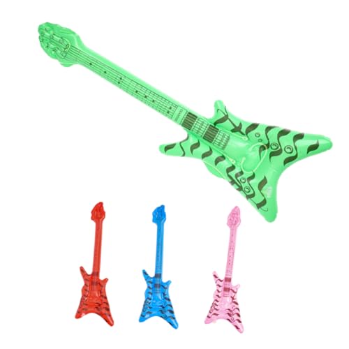 Sosoport 4Stücke Aufblasbare Gitarren für Erwachsene Bunte Gitarre für Jahre Retro Party Dekoration für Karaoke und Geburtstagspartys Sosoport 4Stücke Aufblasbare Gitarren für Erwachsene Bunte Gitarre für Jahre Retro Party Dekoration für Karaoke und Geburtstagspartys von Sosoport