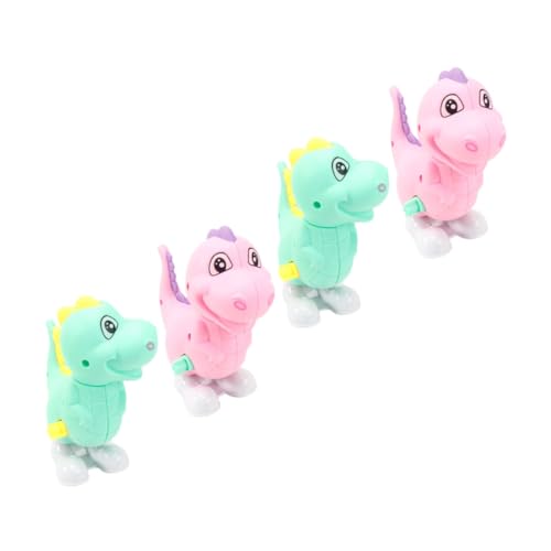 Sosoport 4Stücke Aufziehspielzeug Dinosaurier für Cartoon Dino Figuren Sicher und Batteriefrei für Kleinkinder und Spielspaß Sosoport 4Stücke Aufziehspielzeug Dinosaurier für Cartoon Dino Figuren Sicher und Batteriefrei für Kleinkinder und Spielspaß von Sosoport