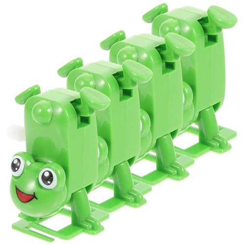 Sosoport 4Stücke Aufziehspielzeug Frosch Langlebiges Plastikspielzeug für und Gartendekoration Einfach zu Bedienen und Sicher für Kleinkinder Sosoport 4Stücke Aufziehspielzeug Frosch Langlebiges Plastikspielzeug für und Gartendekoration Einfach zu Bedienen und Sicher für Kleinkinder von Sosoport