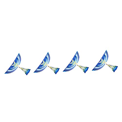Sosoport 4 Stücke Selbstgemacht Gummiband Ornithopter Vögel Modelle Kinder Spielzeug Flugzeug Lernspielzeug für Draußen Einfach zu Verbessert Hand Auge Koordination Sosoport 4 Stücke Selbstgemacht Gummiband Ornithopter Vögel Modelle Kinder Spielzeug Flugzeug Lernspielzeug für Draußen Einfach zu Verbessert Hand Auge Koordination von Sosoport