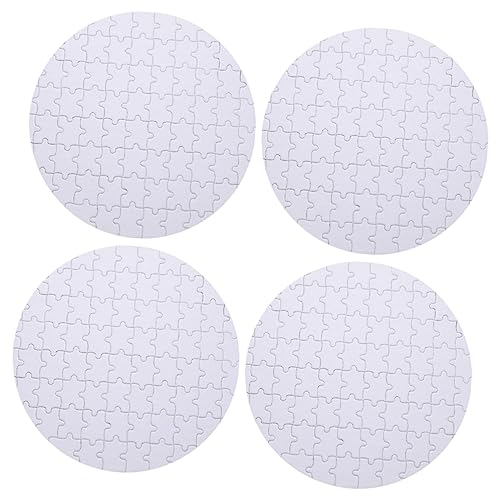 Sosoport 4Stücke DIY Sublimation Puzzle Puzzle für Kreative Handwerksprojekte Leere Rätsel für Personalisierte Designs für Hochzeiten Geburtstage und DIY Aktivitäten Sosoport 4Stücke DIY Sublimation Puzzle Puzzle für Kreative Handwerksprojekte Leere Rätsel für Personalisierte Designs für Hochzeiten Geburtstage und DIY Aktivitäten von Sosoport