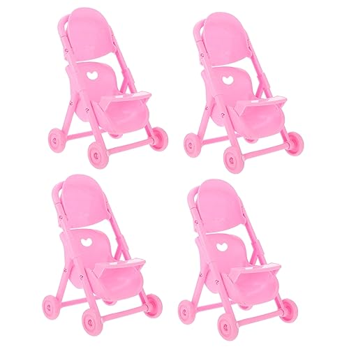 Sosoport 4Stücke Kinderwagen Simuliertes Trolley für Rollenspiele für Fördert Kreativität und Fantasie Eltern Junge Mädchen Aktivitäten Sosoport 4Stücke Kinderwagen Simuliertes Trolley für Rollenspiele für Fördert Kreativität und Fantasie Eltern Junge Mädchen Aktivitäten von Sosoport