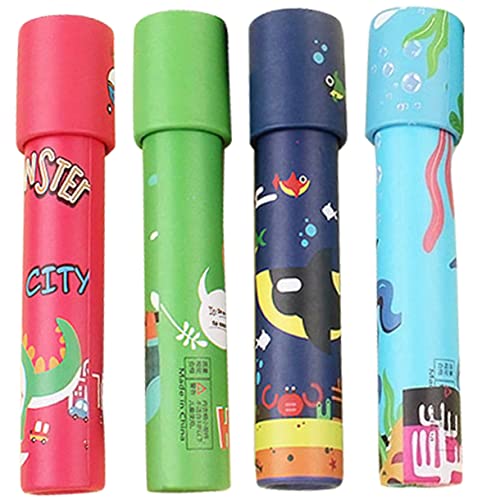 Sosoport 4Stücke Lustige Dekorative Kaleidoskope für Kleinkinder Pädagogisches Kreativität und Formenverständnis Zufälliger Stil Sosoport 4Stücke Lustige Dekorative Kaleidoskope für Kleinkinder Pädagogisches Kreativität und Formenverständnis Zufälliger Stil von Sosoport