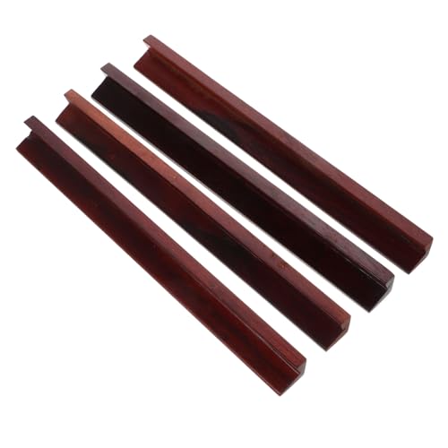 Sosoport 4Stücke Mahjong Fliesenhalter aus Holz Tragbar mit Rutsch Rillen für Reisen und Spieleabende Passend für Amerikanische Mahjong Steine Sosoport 4Stücke Mahjong Fliesenhalter aus Holz Tragbar mit Rutsch Rillen für Reisen und Spieleabende Passend für Amerikanische Mahjong Steine von Sosoport