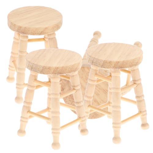 Sosoport 4Stücke Miniaturhocker Teiliges aus Holz für Puppenhäuser und Fotorequisiten Pädagogisches für Robuste und Langlebige Dekoration Fördert Praktische Fähigkeiten Beim Sosoport 4Stücke Miniaturhocker Teiliges aus Holz für Puppenhäuser und Fotorequisiten Pädagogisches für Robuste und Langlebige Dekoration Fördert Praktische Fähigkeiten Beim von Sosoport