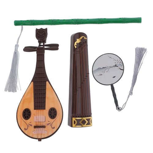 Sosoport 4Stücke Puppen Dekoration Kreative Tischdeko mit Material für Puppenhaus und Kinderzimmer Zufällige Farben Hochwertige Verarbeitung Sosoport 4Stücke Puppen Dekoration Kreative Tischdeko mit Material für Puppenhaus und Kinderzimmer Zufällige Farben Hochwertige Verarbeitung von Sosoport