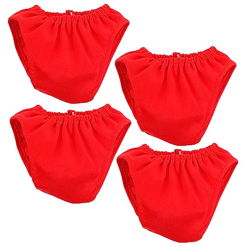 Sosoport 4Stücke Puppenhöschen für Puppen Klassische Unterwäsche aus Weichem Material Puppenzubehör für Kreatives und Puppenmodegestaltung Sosoport 4Stücke Puppenhöschen für Puppen Klassische Unterwäsche aus Weichem Material Puppenzubehör für Kreatives und Puppenmodegestaltung von Sosoport