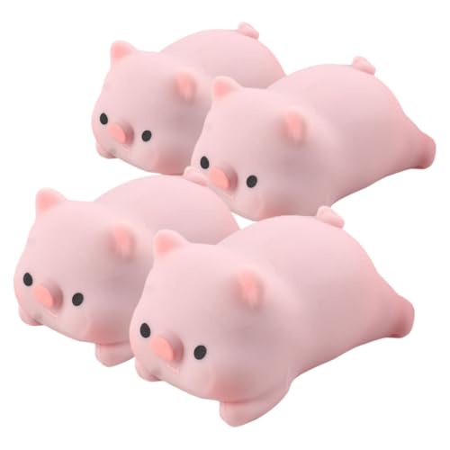 Sosoport 4Stücke Stressbälle Weiche Und Dehnbare Zappelspielzeuge Tierform Sensorisches Für Stressabbau Und Zappelei Im Klassenzimmer von Sosoport