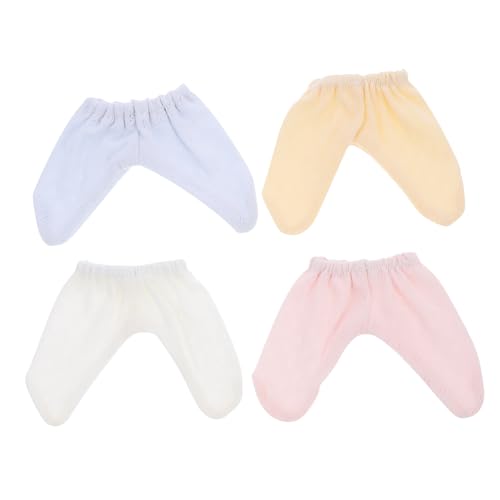 Sosoport 4Stücke Teiliges Puppenhosen aus Weichem für Puppen Bequeme Leggings und Puppenkleidung für Geburtstags oder Partygift Sosoport 4Stücke Teiliges Puppenhosen aus Weichem für Puppen Bequeme Leggings und Puppenkleidung für Geburtstags oder Partygift von Sosoport