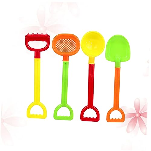Sosoport 4Stücke Teiliges Sandkasten Spielzeugset für Sandaushubwerkzeuge für Jungen für Strand und Sandkasten Fördert Kreativität und Soziale Fähigkeiten Sosoport 4Stücke Teiliges Sandkasten Spielzeugset für Sandaushubwerkzeuge für Jungen für Strand und Sandkasten Fördert Kreativität und Soziale Fähigkeiten von Sosoport