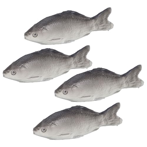 Sosoport 4Stücke Teiliges Simuliertes Fischmodell Realistische Wohnkultur und Kinderspielzeug für Kreative Fotografie und Spielspaß für Junge Mädchen Sosoport 4Stücke Teiliges Simuliertes Fischmodell Realistische Wohnkultur und Kinderspielzeug für Kreative Fotografie und Spielspaß für Junge Mädchen von Sosoport