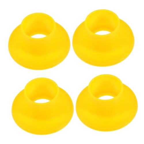 Sosoport 4pcs Spielplatz Fußplatte Basis Spielplatzplastikabdeckungen Stahl Fußplattenplattenplattenhalter Für Schutzhilfezubehör von Sosoport