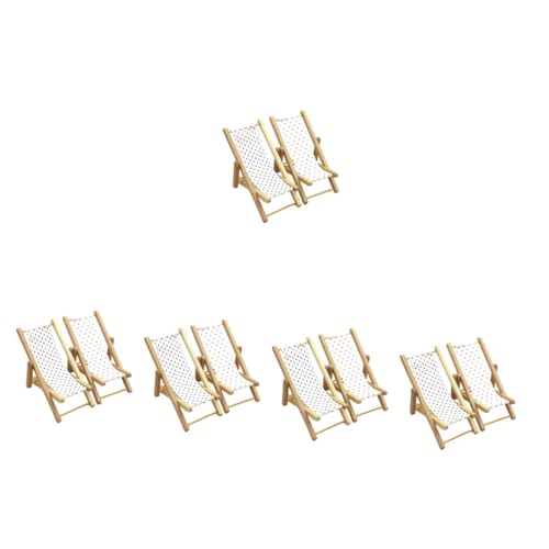 Sosoport 5 Sätze Puppenhausmöbel Mini-strandkorb Puppenstuhl Mini-Lounge-Sessel Zubehör Für Strandkörbe Modell Eines Miniatur-loungesessels Miniaturstühle Mini-Stuhl Stoff 2 Stücke * 5 Sosoport 5 Sätze Puppenhausmöbel Mini-strandkorb Puppenstuhl Mini-Lounge-Sessel Zubehör Für Strandkörbe Modell Eines Miniatur-loungesessels Miniaturstühle Mini-Stuhl Stoff 2 Stücke * 5 von Sosoport