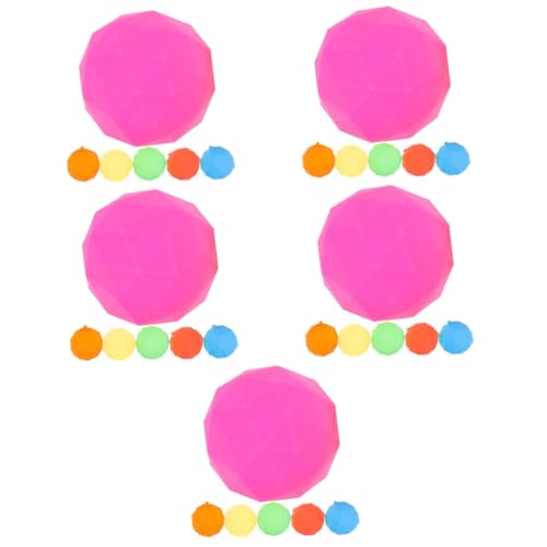 Sosoport 5 Sätze Silikonwasserball Outdoor-wasserspielzeug Resumable Water Ballon Wiederverwendbarer Wasserballon Aufblasbarer Wasserballon Poolspielzeug Kieselgel 6 Stücke * 5 Sosoport 5 Sätze Silikonwasserball Outdoor-wasserspielzeug Resumable Water Ballon Wiederverwendbarer Wasserballon Aufblasbarer Wasserballon Poolspielzeug Kieselgel 6 Stücke * 5 von Sosoport
