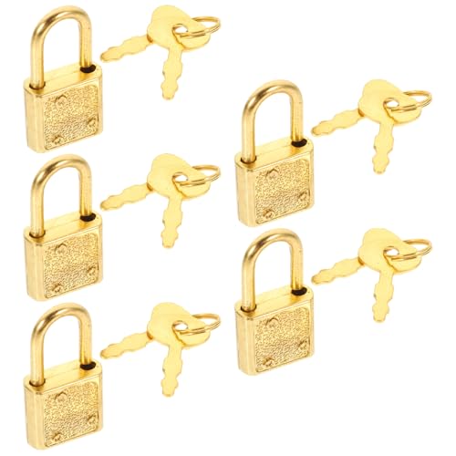 Sosoport 5 Sätze Teiliges Antike Kleine Truhenschlösser mit Schlüsseln Vintage Schatzkisten Verschlüsse für Holzboxen Wiederverwendbare Möbelschlösser für Schmuckkästen Schränke und Sosoport 5 Sätze Teiliges Antike Kleine Truhenschlösser mit Schlüsseln Vintage Schatzkisten Verschlüsse für Holzboxen Wiederverwendbare Möbelschlösser für Schmuckkästen Schränke und von Sosoport